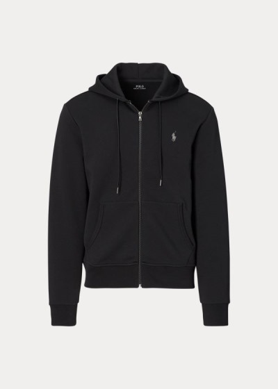 Men's Polo Ralph Lauren Double-Knit Full-Zip Hoodies | 425180PTW